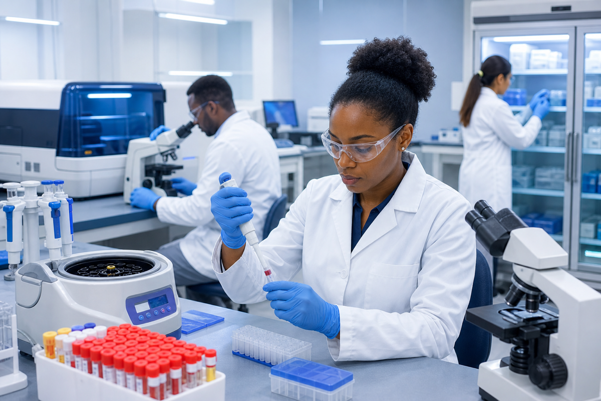 Département AMP - Analyses Médicales et Prélèvements