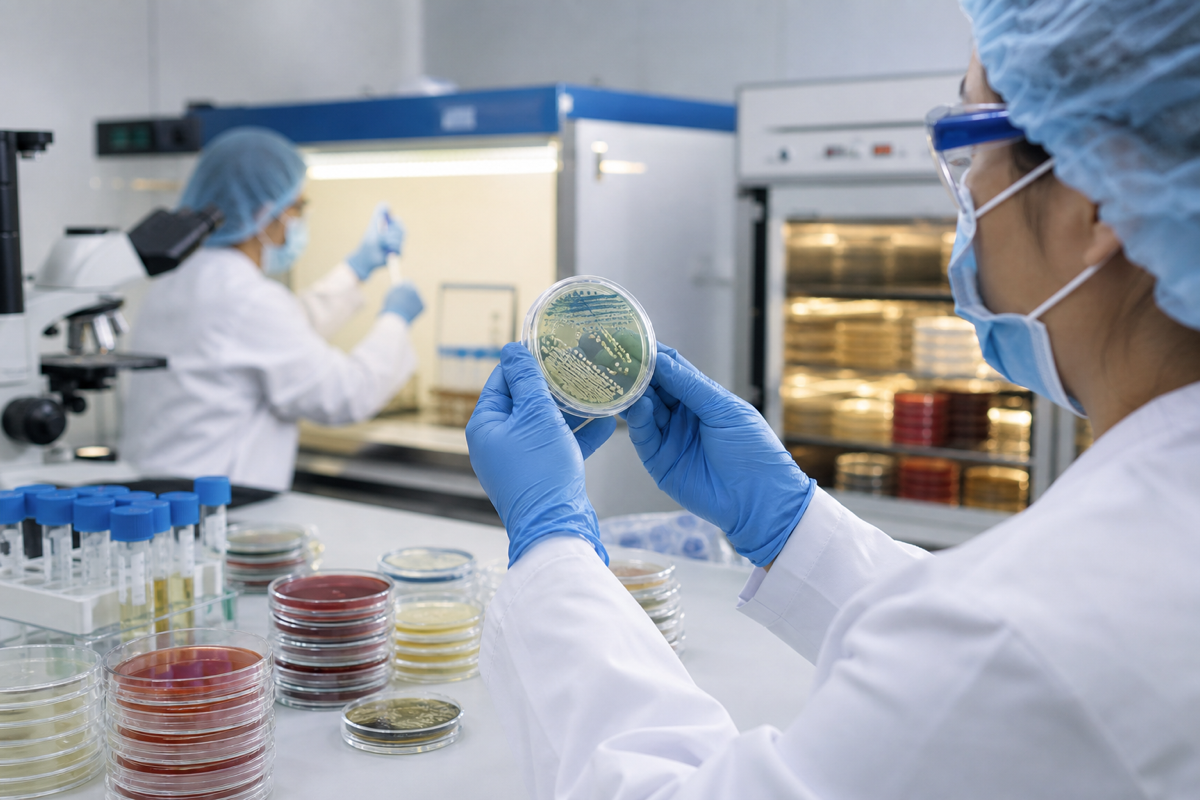 Département Microbiologie